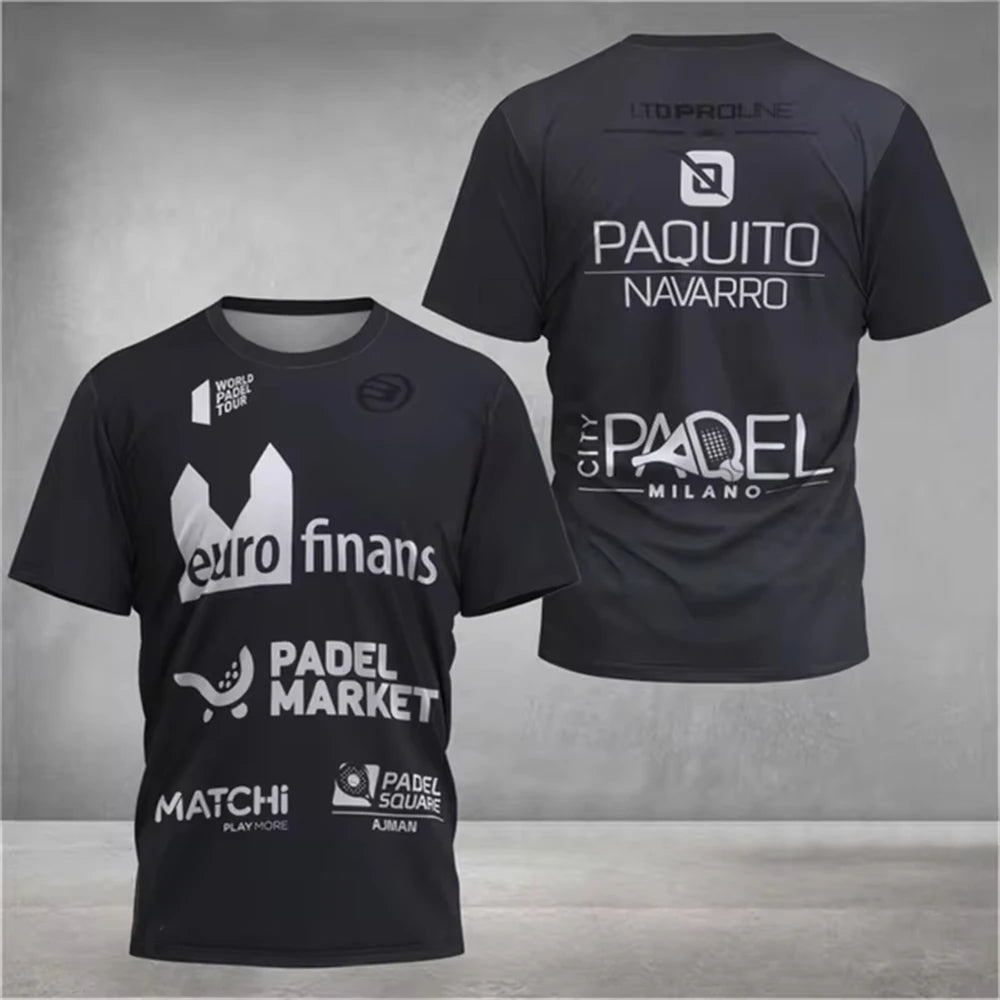 Trend Padel Graphic T-Shirt