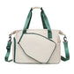 Tennis Bag With Shoe Compartment