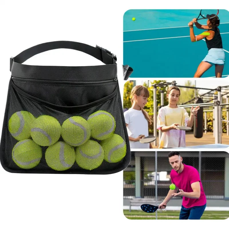 Tennis Waist Ball Bag
