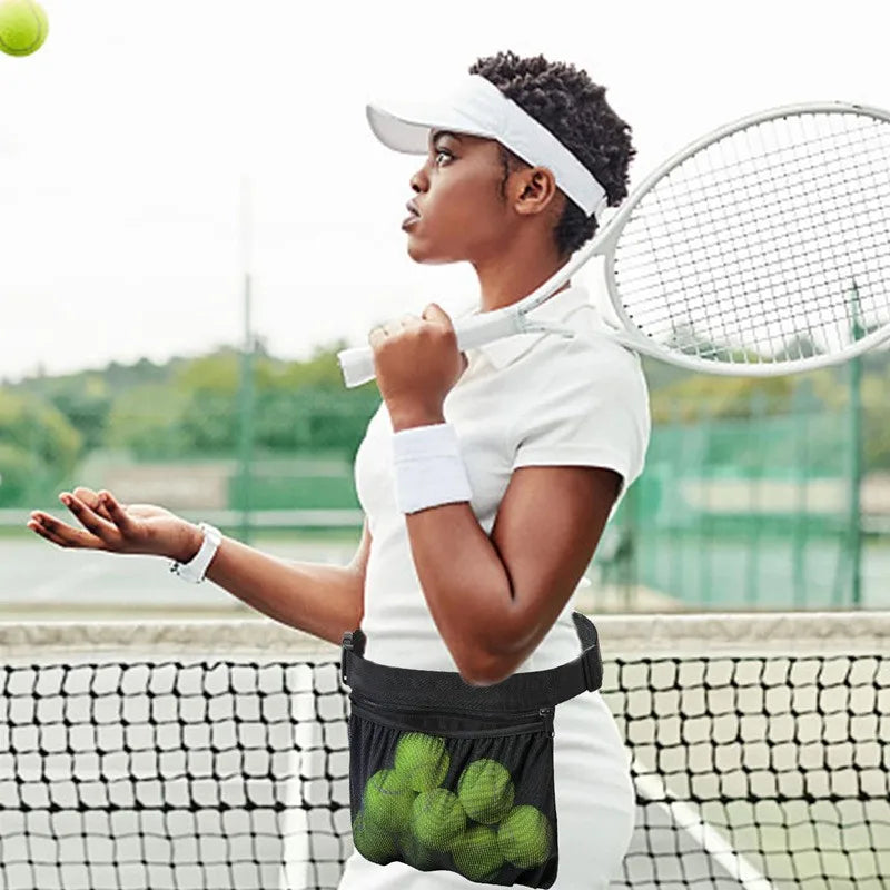 Tennis Waist Ball Bag