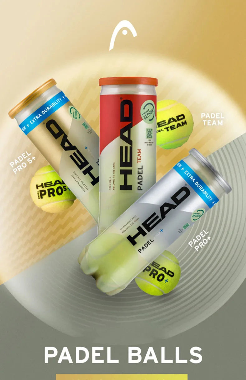 HEAD Controlled Padel Balls