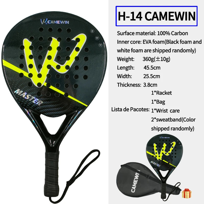 Carbon Fiber Padel Racket