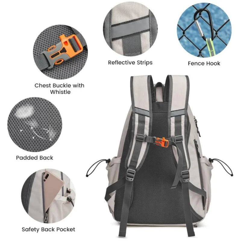 Large Capacity Tennis Backpack