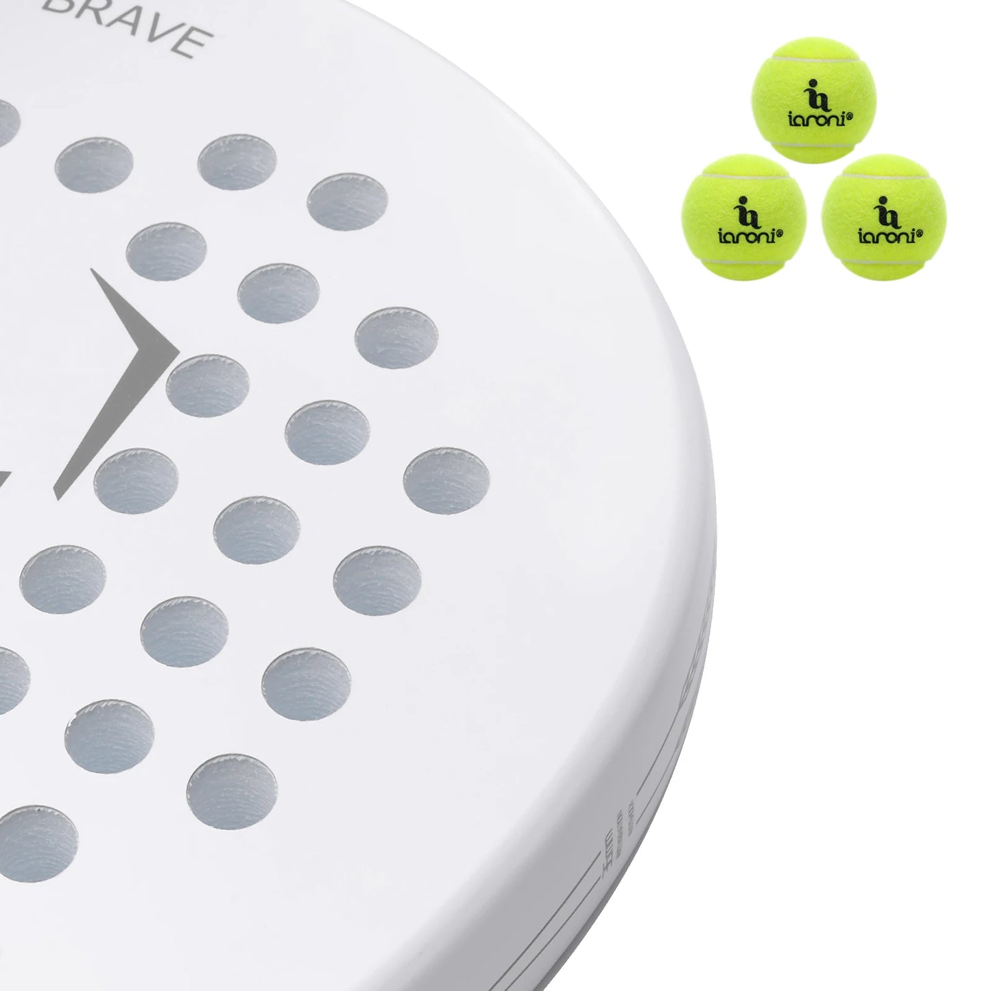 Carbon Padel Tennis Racket