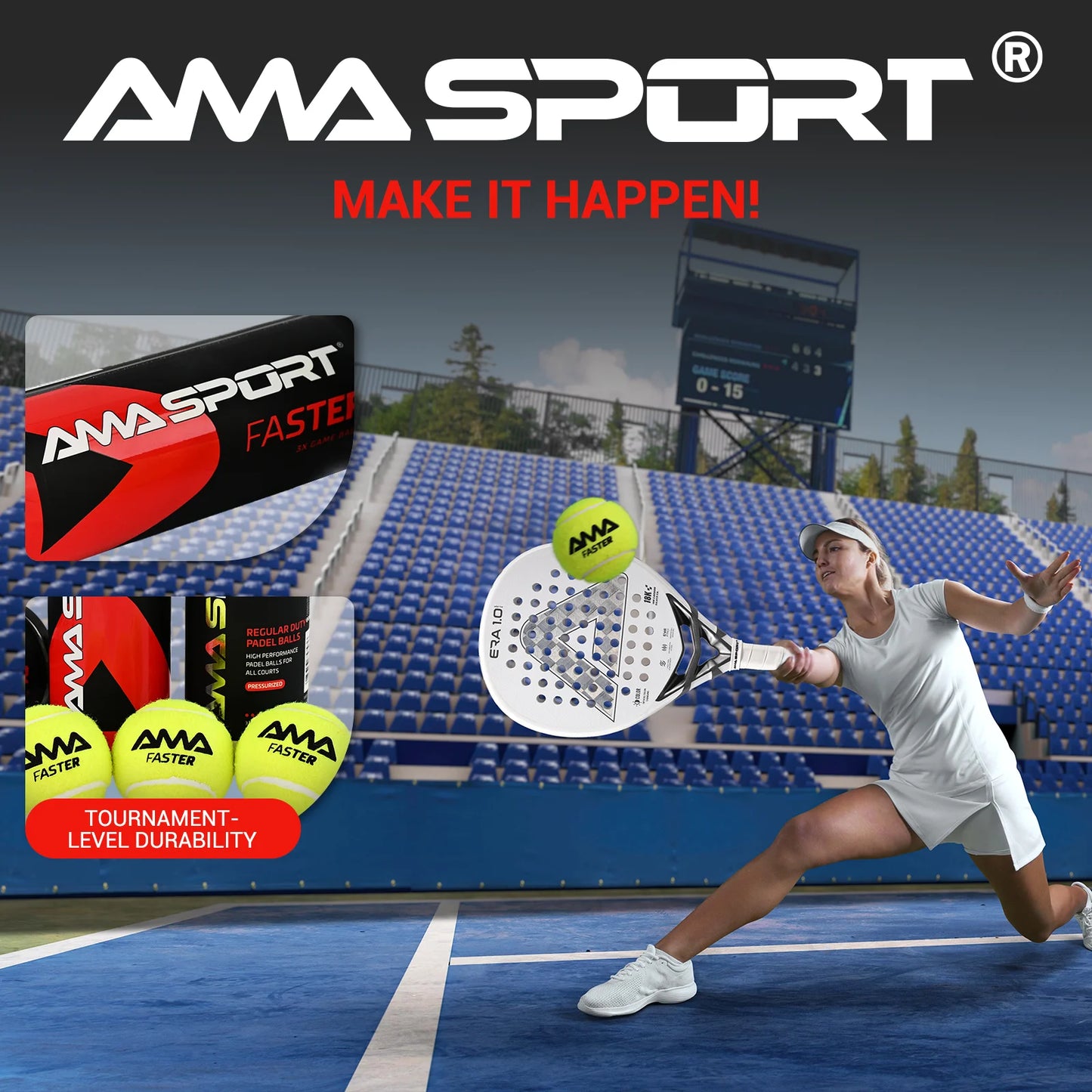 AMA Sport Padel Balls
