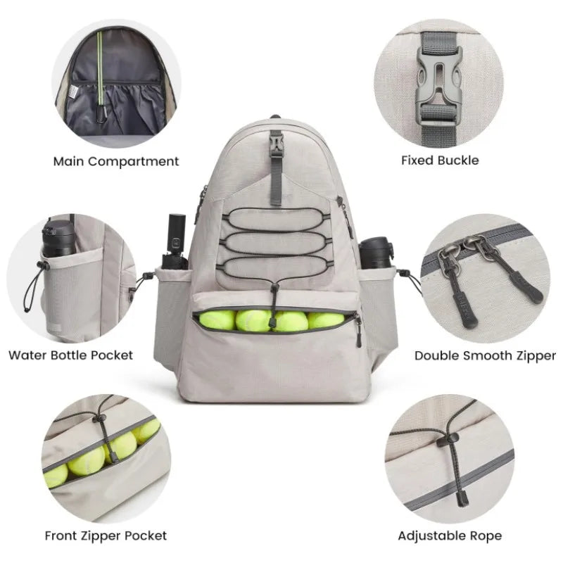 Large Capacity Tennis Backpack