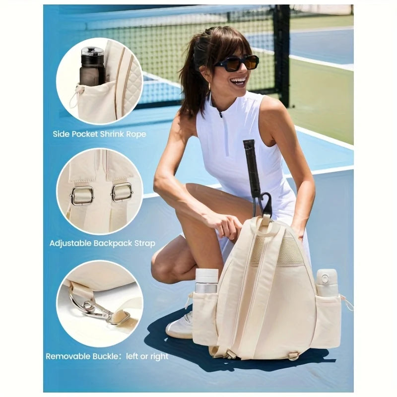 Women Tennis Backpack
