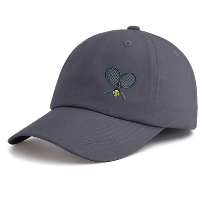 Tennis Print Dad Cap