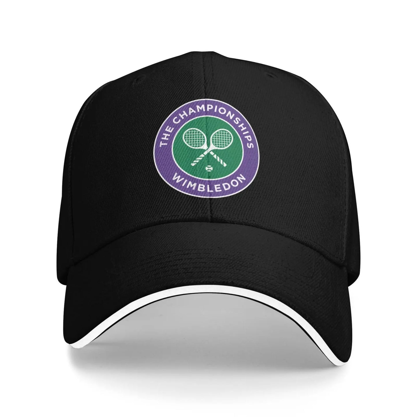 Wimbledon Tennis Baseball Cap