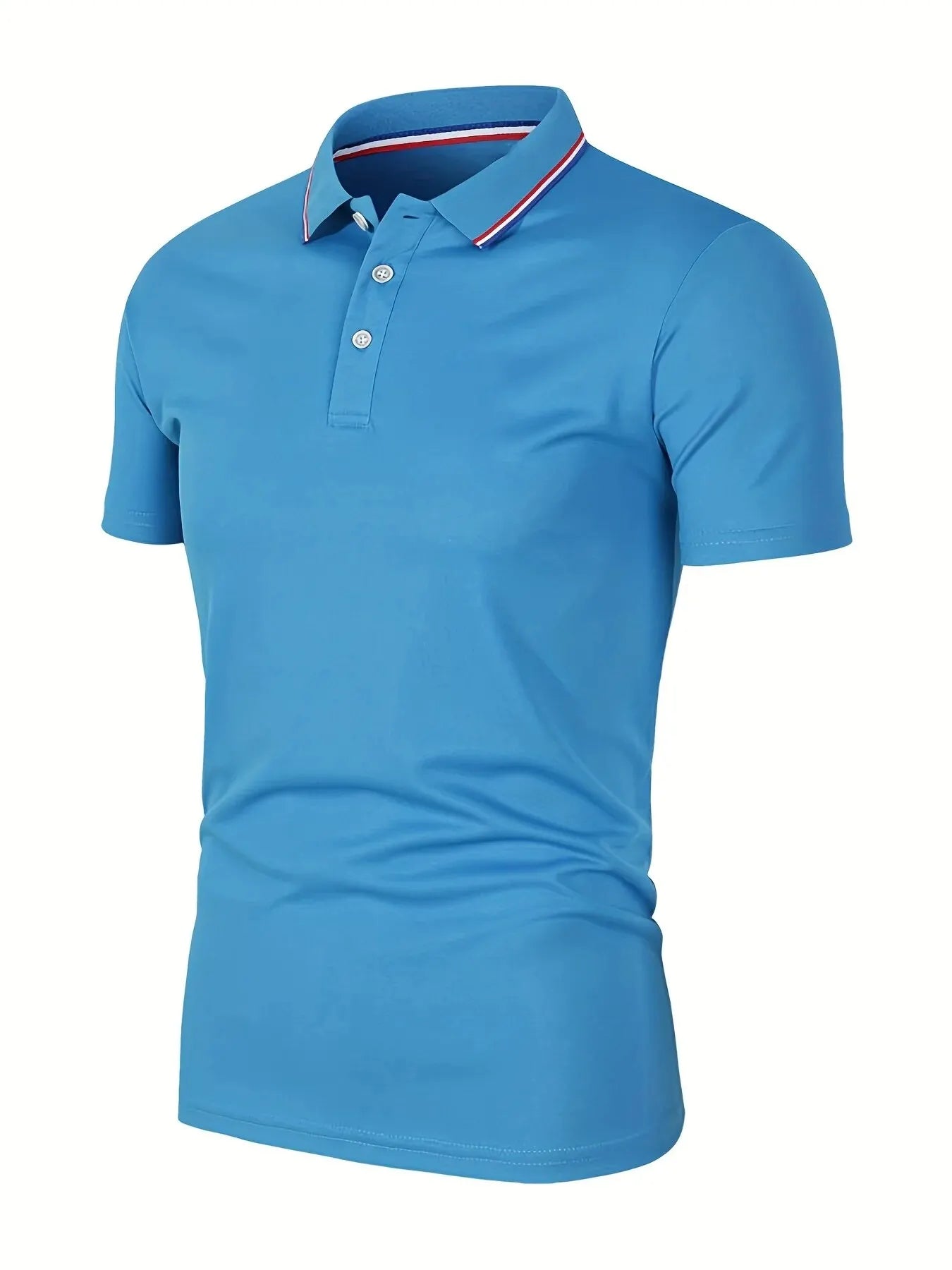 Men Casual Summer Polo