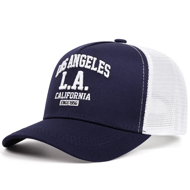 Los Angeles Embroidered Cap