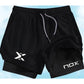 Men Padel Breathable Shorts