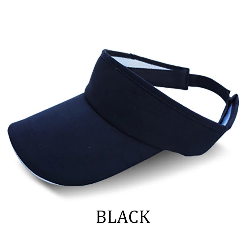 Adjustable Sports Visor Cap