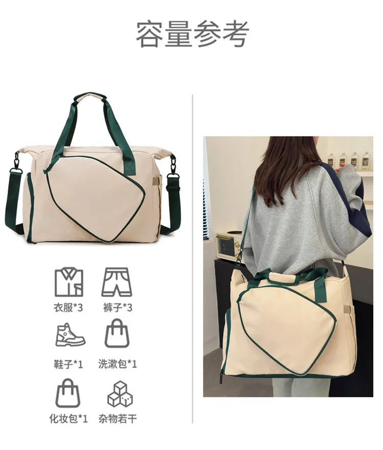 Large Capacity Tennis Bag