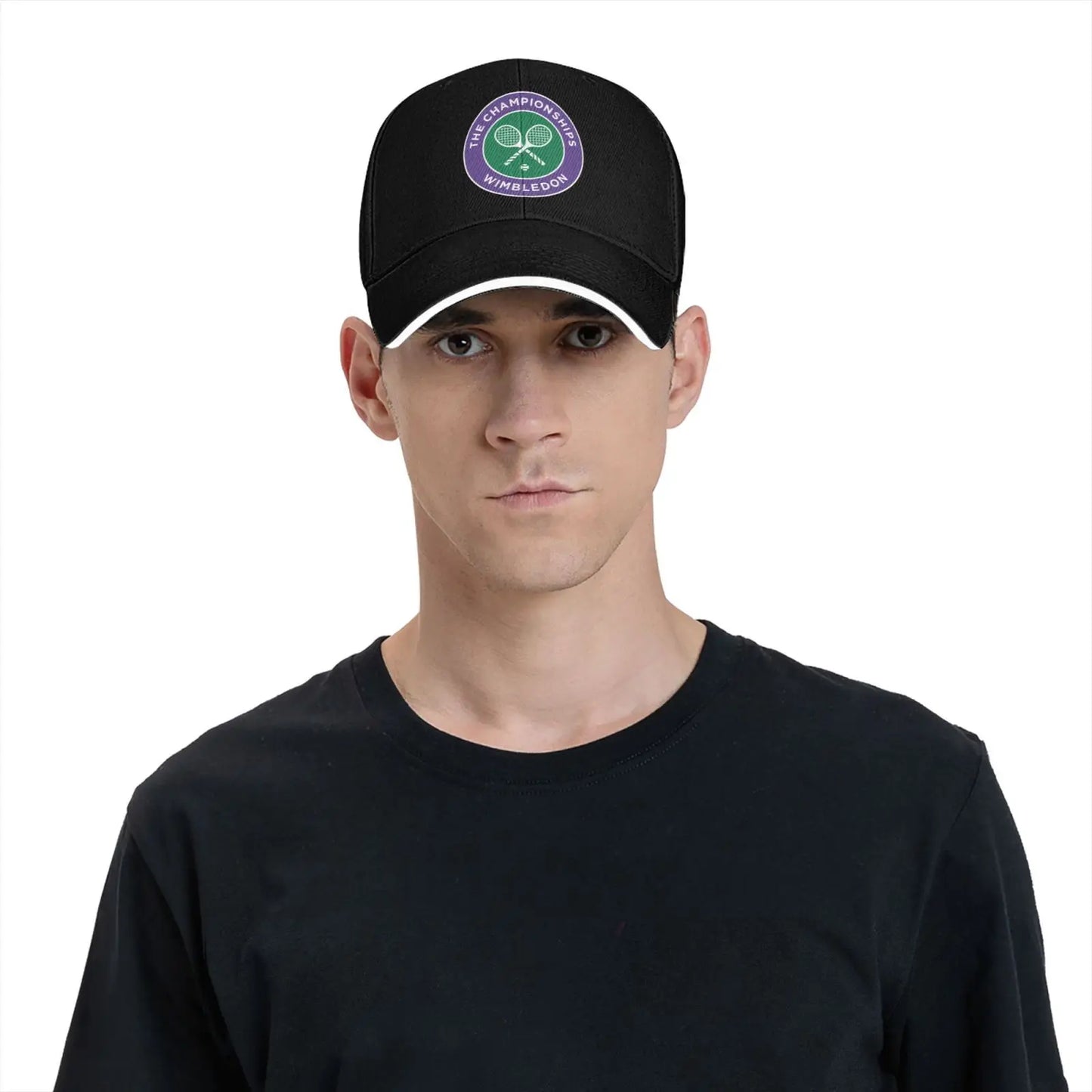 Wimbledon Tennis Baseball Cap