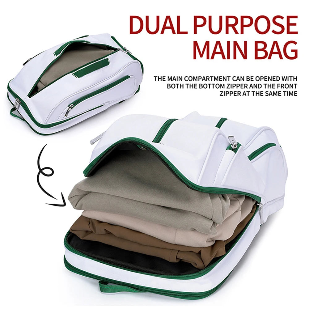 Tennis Backpack Two Rackets