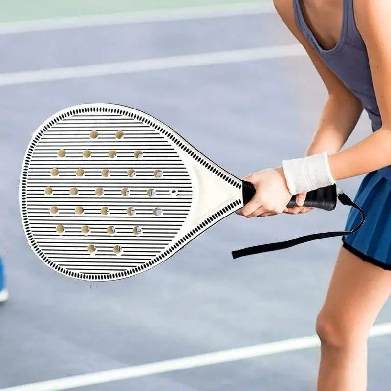 Carbon Padel Tennis Racket