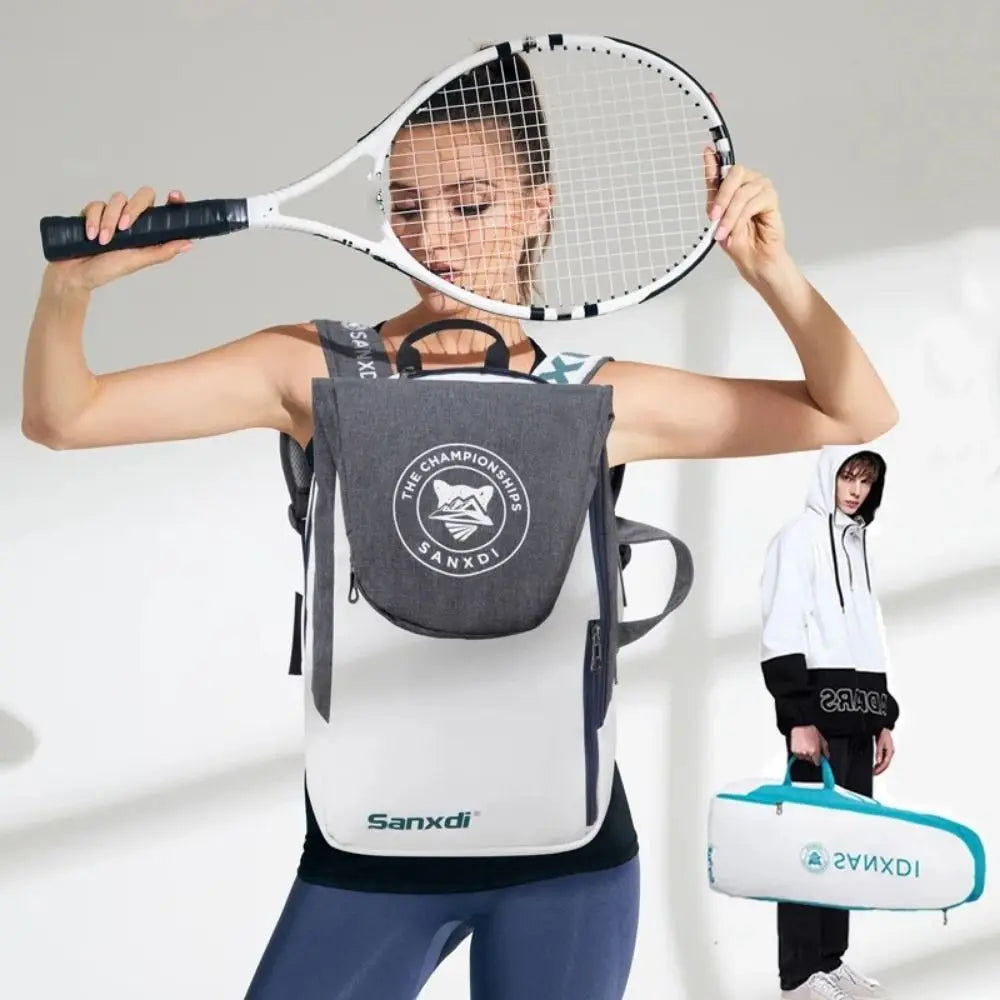 Foldable Tennis Backpack