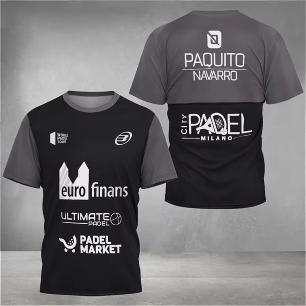 Trend Padel Graphic T-Shirt