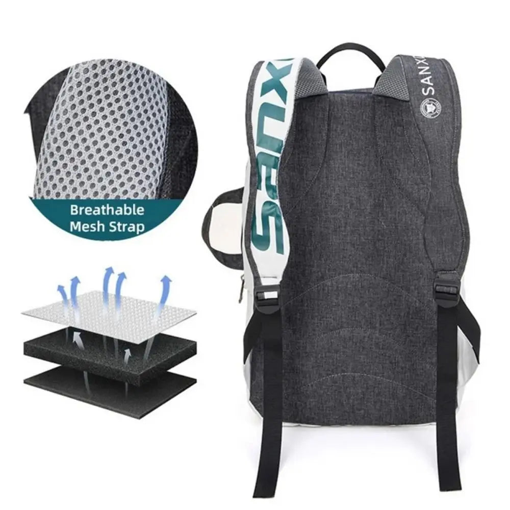 Foldable Tennis Backpack