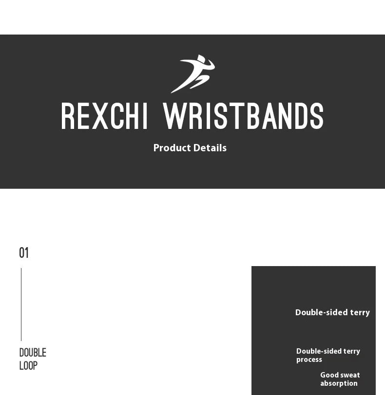 Breathable Sports Wristbands