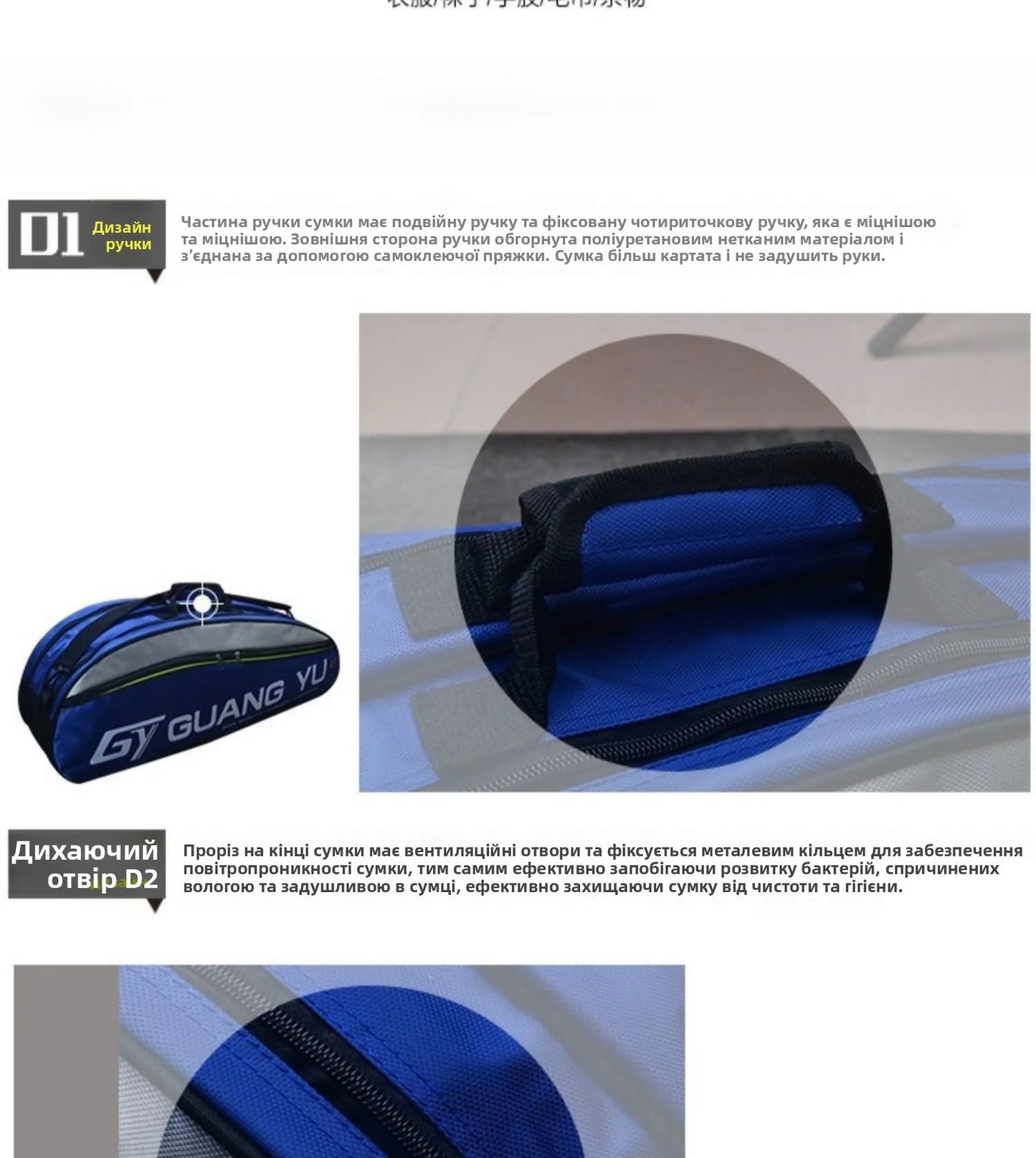 Super Large Racket Bag