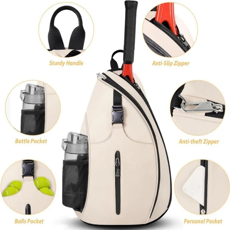 Single Shoulder Tennis Bag