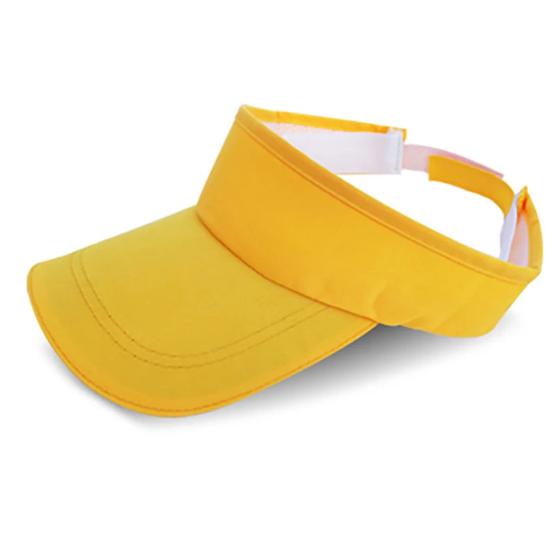 Adjustable Sports Visor Cap