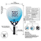Lightweight Carbon Padel Racket