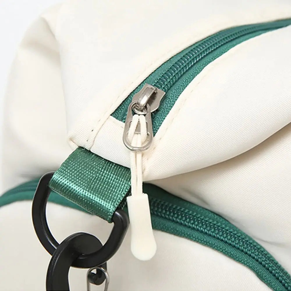 Tennis Bag With Shoe Compartment