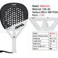 AMASPORT Carbon Padel Racket