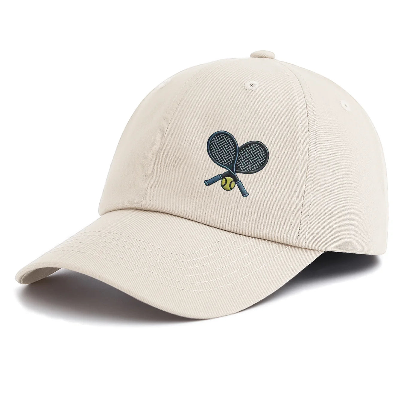 Tennis Print Dad Cap