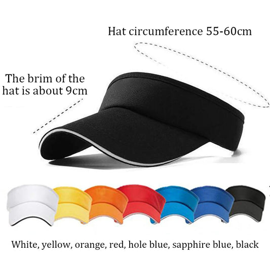 Adjustable Sports Visor Cap