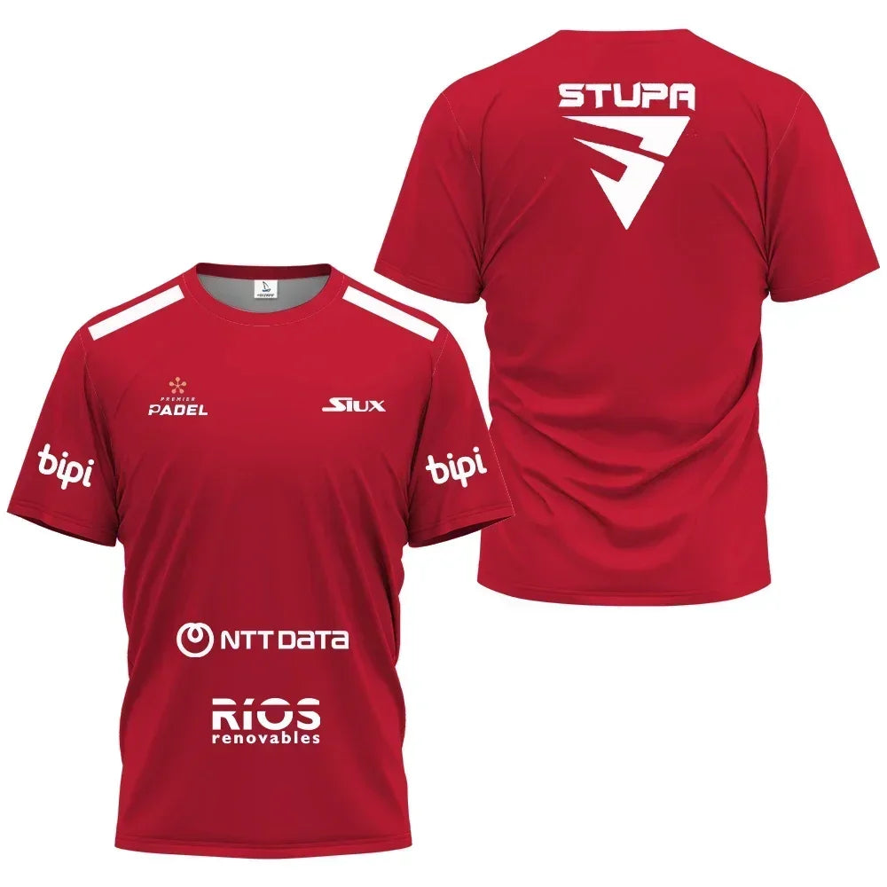 Padel Wear Sports T-Shirt