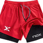 Men Padel Breathable Shorts