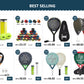Carbon Padel Racket EVA Core