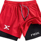 Men Padel Breathable Shorts
