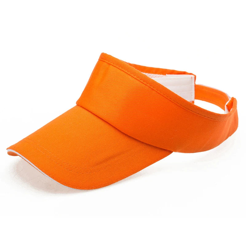 Adjustable Sports Visor Cap