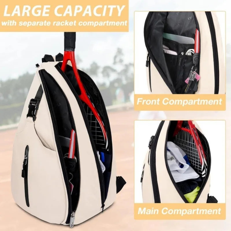 Single Shoulder Tennis Bag