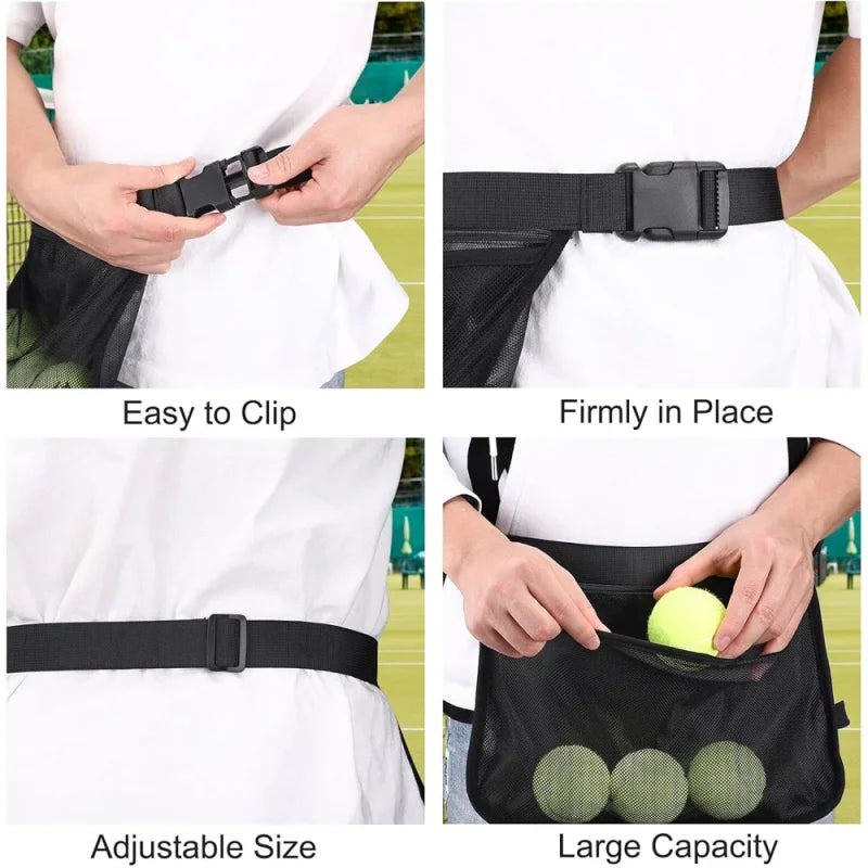 Tennis Waist Ball Bag