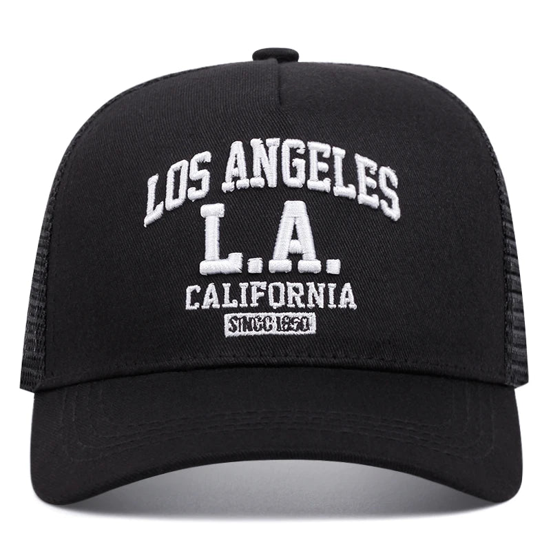 Los Angeles Embroidered Cap