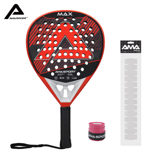 AMASPORT Carbon Padel Racket
