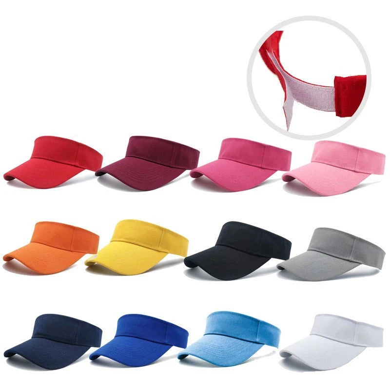 Adjustable Sports Visor Cap