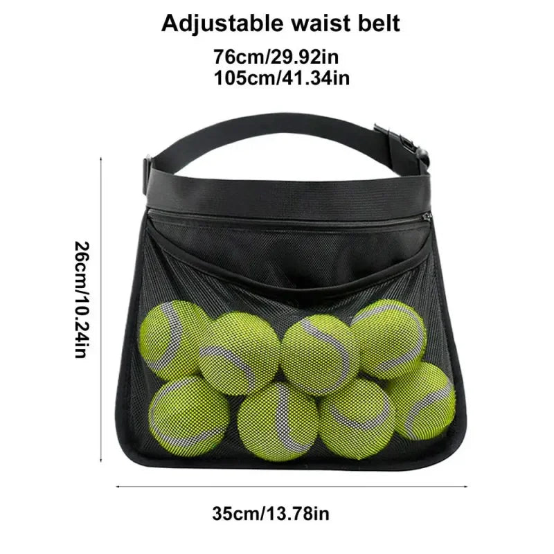 Tennis Waist Ball Bag