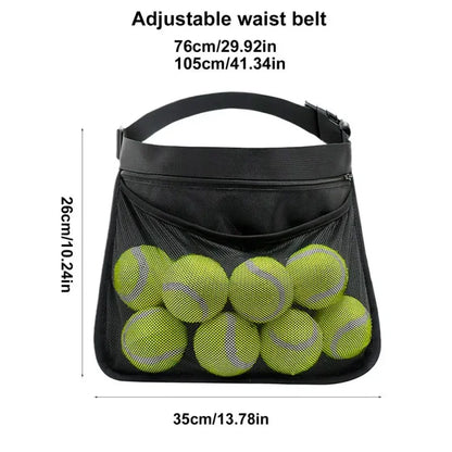 Tennis Waist Ball Bag