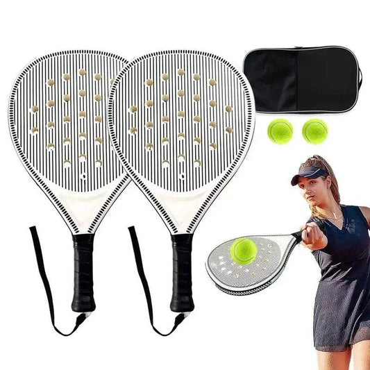Carbon Padel Tennis Racket