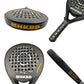 Premium Carbon Padel Racket