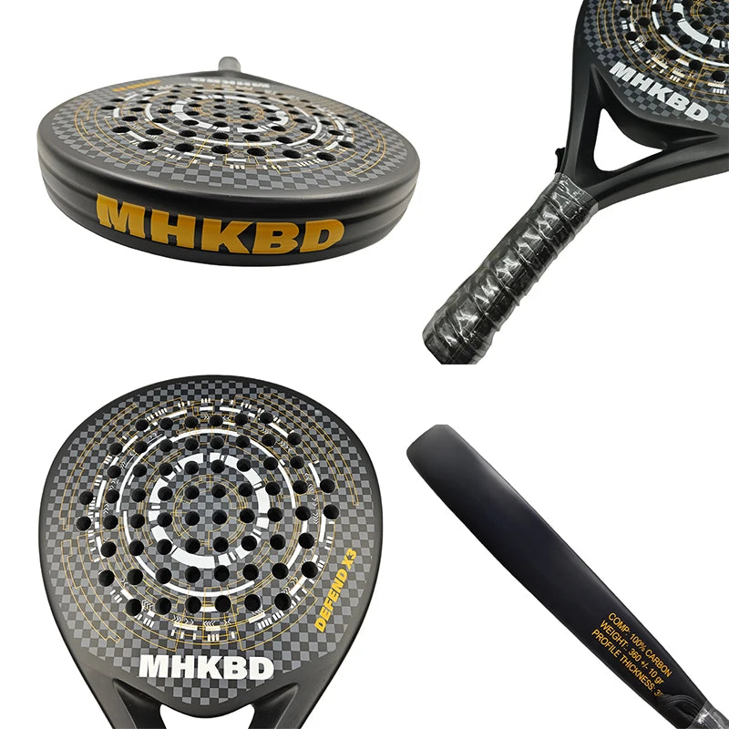 Premium Carbon Padel Racket