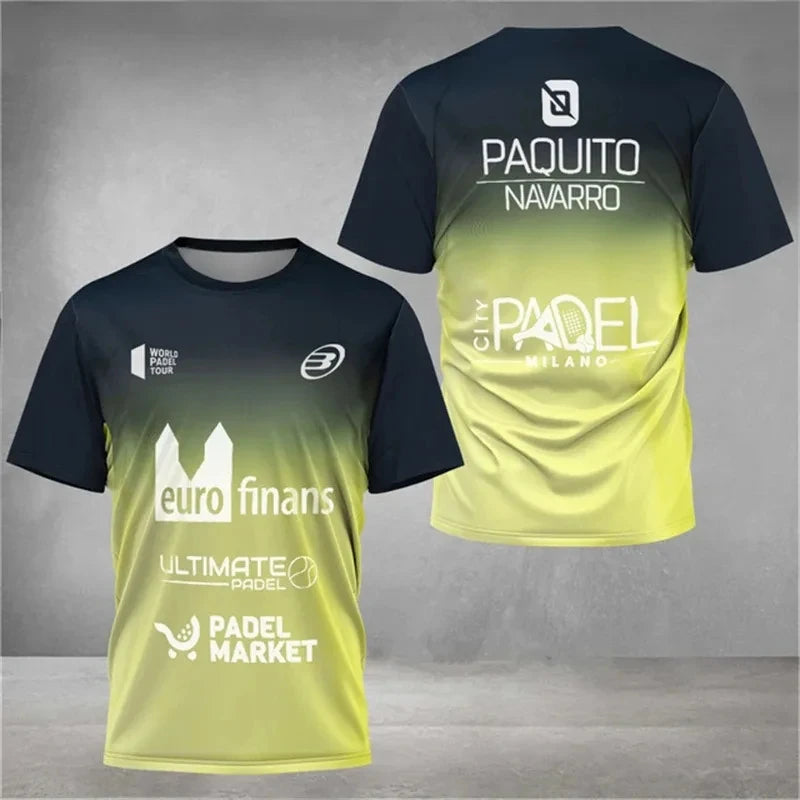 World Padel Gradient T-Shirt