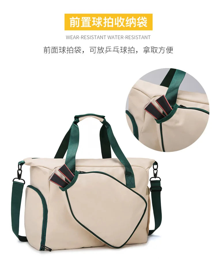 Large Capacity Tennis Bag